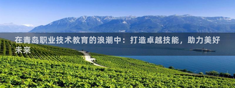 j9九游会真人游戏第一|在青岛职业技术教育的浪潮中：打造卓越技能，助力美好
未来